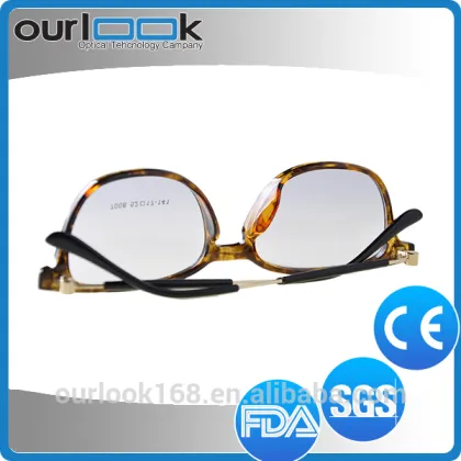 2015 Most Popular Good Quality Anti Blue Ray Glasses Frame Japan