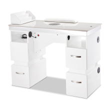 Manicure Nail Table with Granite-Top