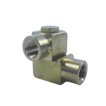Brass Swivel Nozzle for Cleaning Roofs and High Places