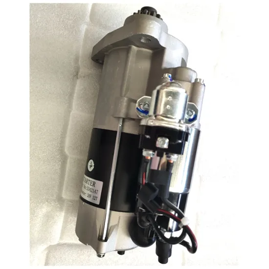 Starter Motor Replacement for PC200-7 and PC220-7 Excavators