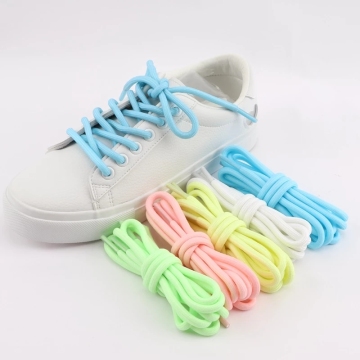 Luminous Fluorescent Glow-in-the-Dark Shoelaces
