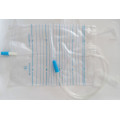 Disposable transparent urine collector drainage bag