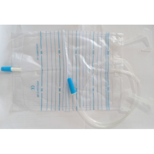 Plastic Urine Collection Bag Urinary Drainage Bag