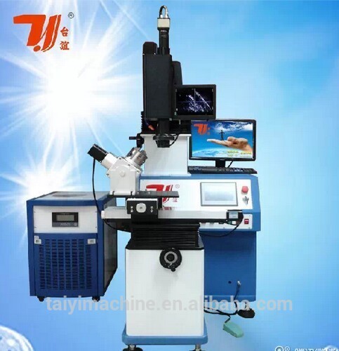 High quality battery tab welding machine with TaiYi brand