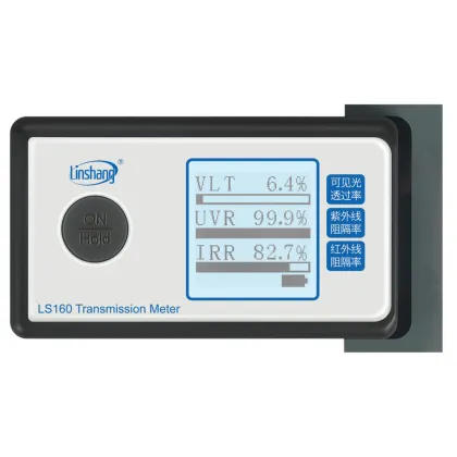 LS160 Linshang Portable Solar Film Tint Transmission Meter