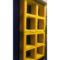 Industrieel FRP Fiberglas versterkte plastic veiligheidsrandslating