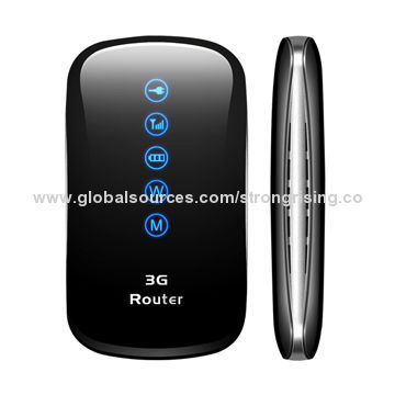 3.1Mbps top-speed, supports 10 devices, multi-mode network access for portable 3G+LAN wireless