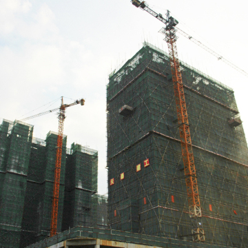 IHURMO Factory Price QTZ80 TC6012 Self Erecting Construction Tower Crane