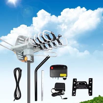 Tv Antenna Yetnorson Digital Tv.Box Outdoor Uhf
