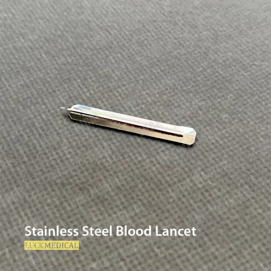 Stainless Steel Blood Lancet Needle