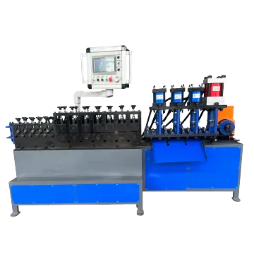 CNC Clamp Making Machine Stainless Steel Flat Iron Bending Machine Clamp Hoop Forming Machine
