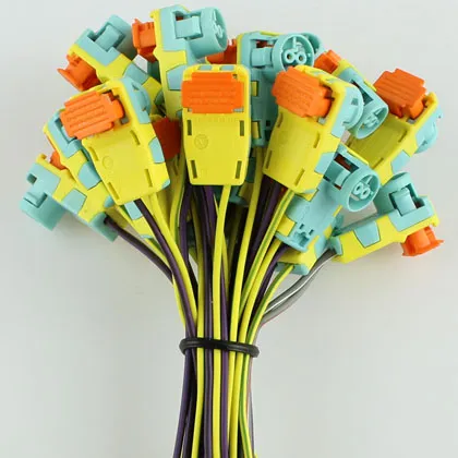 High-Quality Adapter Connector Socket Plastic Car Plug Wiring Harness