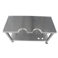 Veterinary 304 Stainless Steel B-ultrasound Stand Table