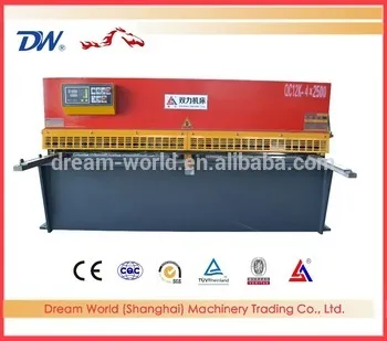 hydraulic shears cnc hydraulic pendulum shearing machine