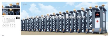 Auto main entrance electric door gate for project