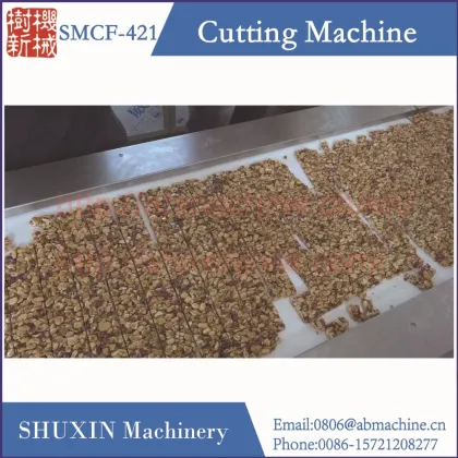 Pasteli Sorghum candy cutting machine producing line