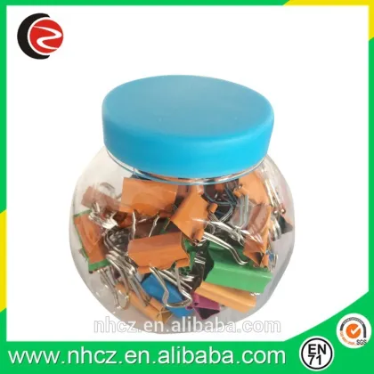 25MM Colorful Binder Clips in PS Box