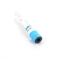 Tube Prp de gel de citrate de sodium additif pour vaisseaux sanguins