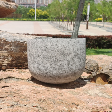 Alchimie Nature Obsidian Crystal Singing Bowl