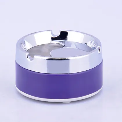 Esen New Tin Cigarette Stainless Steel Ashtray
