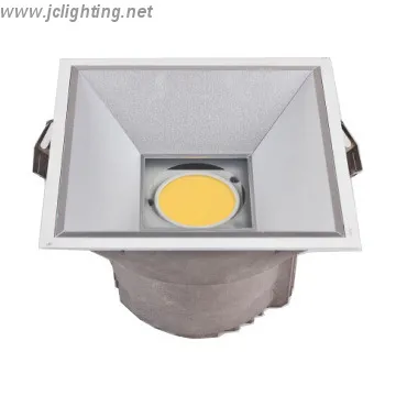 led downlights reccessed square type 45W/4500lm 3000K