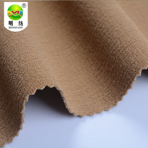 95% polyester 5% spandex scuba crepe fabric