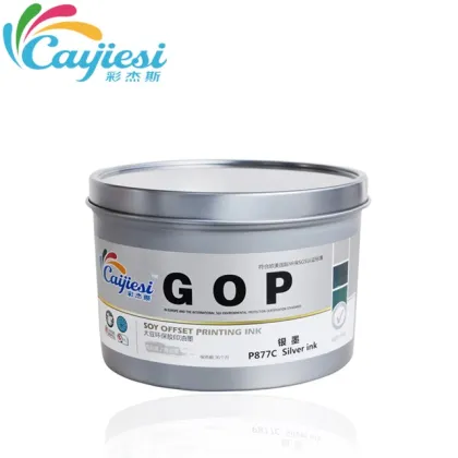 Silver Printing Ink and Gold Printing Ink