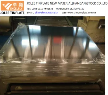 The newest tinplate marketing price
