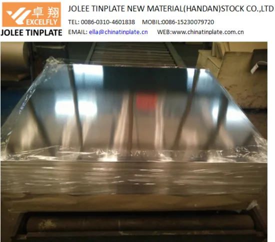 GENERAL TINPLATE SHEET