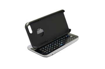 Mini Iphone 5 Iphone 5s Black Metal Case Keyboard Portable Slide Bluetooth Keyboard Case