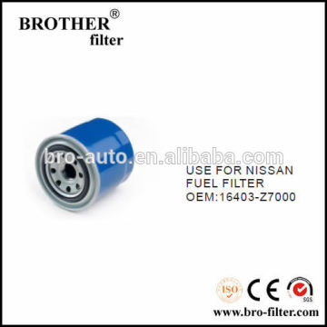 High quality OEM auto fuel filter 16403Z7000 for Nissan car
