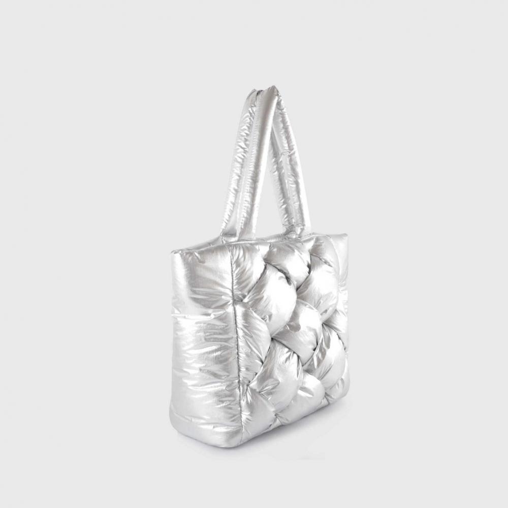 Padded Puffer Tote Bags for ladies