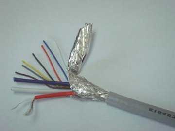 Grey PVC VGA Cable3+6