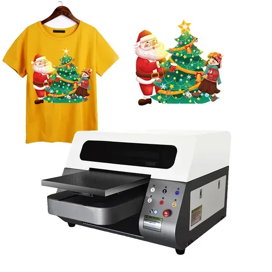Professional Socks Printer with Precision Inkjet Technology