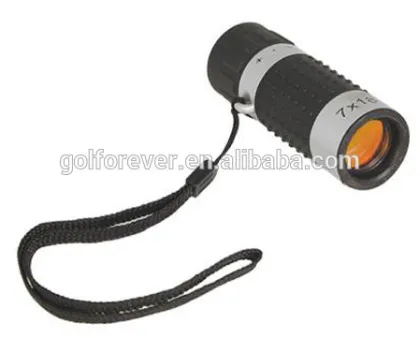 7X magnification golf rangefinder