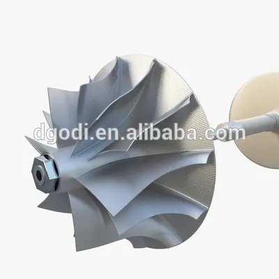 made in china garrett turbo shaft and wheel