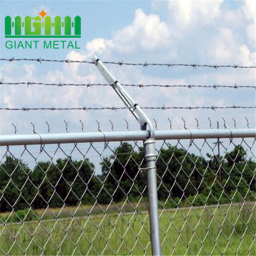 Diamond Hole Size Metal Stadium Chain Link Fence