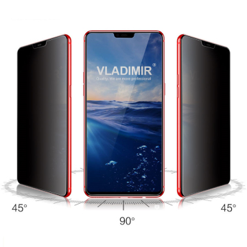 Privacyglas gehard schermbeschermer voor Huawei -modellen
