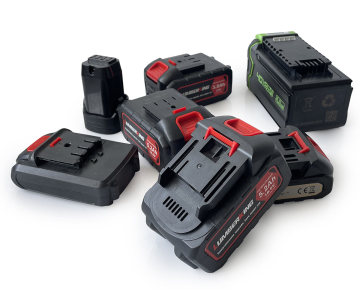 Rechargeable Lithium-ion Batteries for Electric Chainsaws (12V-48V, 3Ah-20Ah)