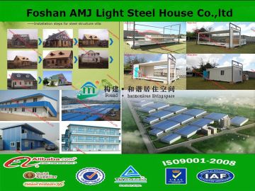 Modular house price, China modualr house