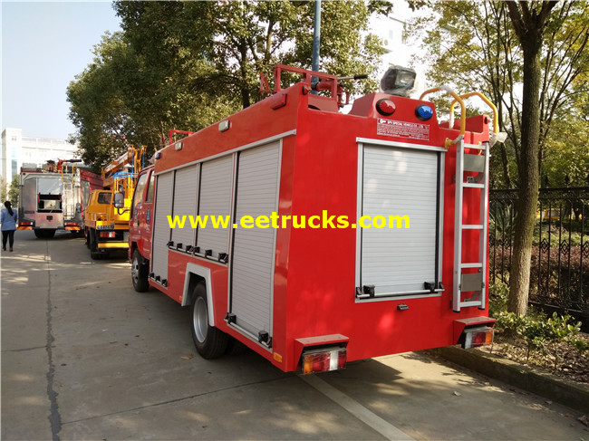 Fire Fighting Water Vehicle