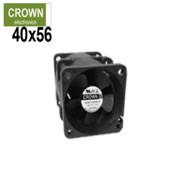 Crown 4056 dc axial fan DC 12v 24v table fan