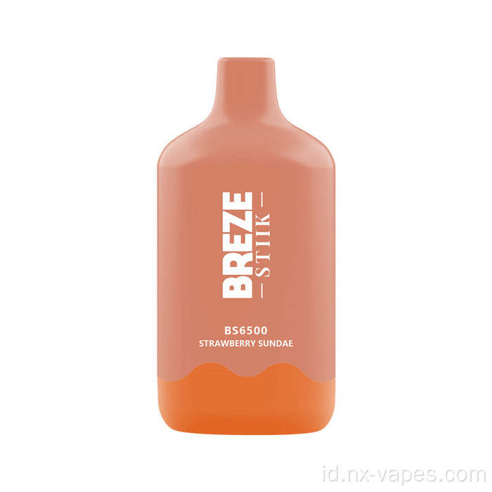 Breze Stiik BS6500 Disposable Vape