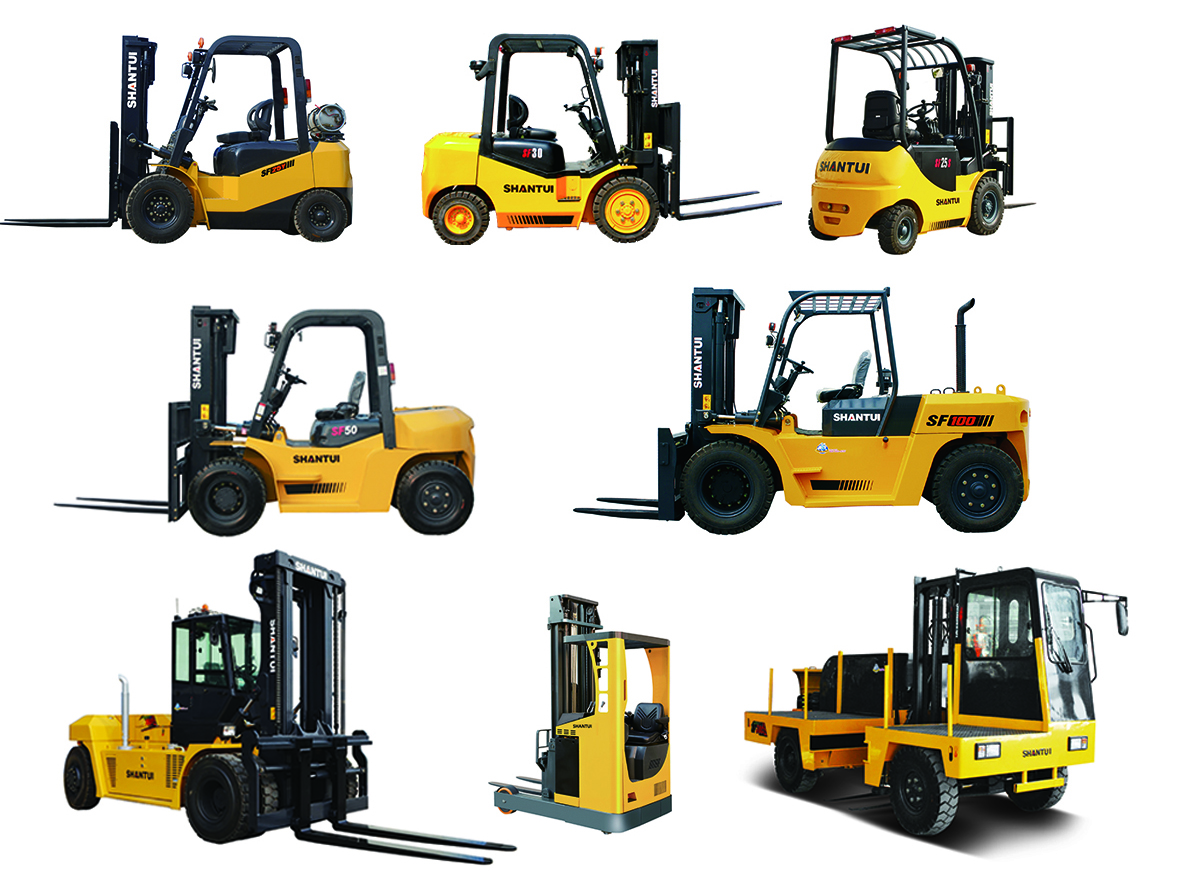 SHANTUI Forklift Types