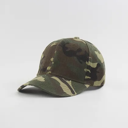 Custom Camo Hat Army Military Camouflage Baseball Caps