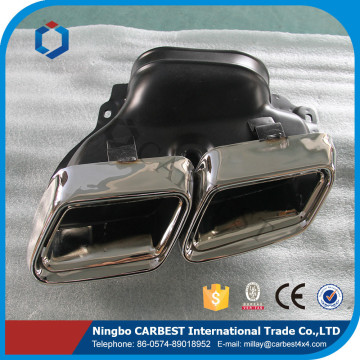 High Quality AMG W212 E63 EXHAUSE PIPE MUFFLER for BENZ