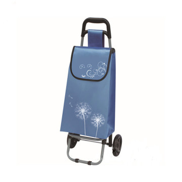 Low Price Recyclable Material Eco-Friendy Customized Foldable Trolley Shopping Bag