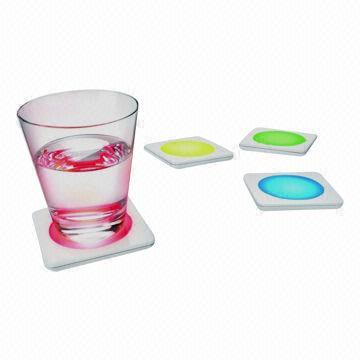 Illuminated coaster, 900*900*94mm