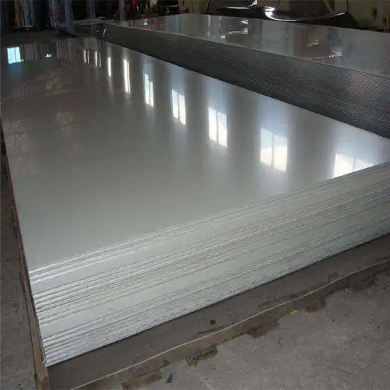 5052 5075 5252 Mill Finish Aluminum Sheet 1000x3000 for Boat Cutting Plain Aluminium Plate