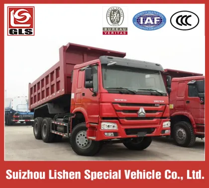 Sinotruk HOWO Dump Truck 336HP